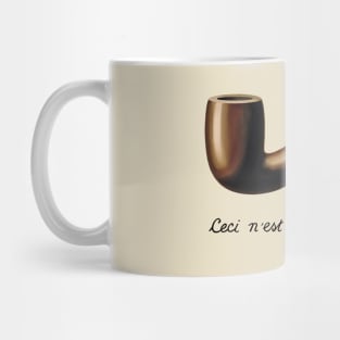 This Is Not a Pipe Mug